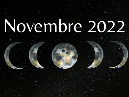 Votre horoscope de Novembre 2022