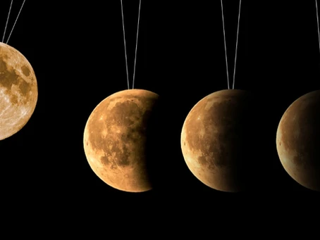 La nouvelle Lune du 2 janvier 2022